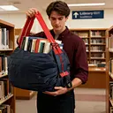 Large capacity storage bag/foldable shopping bag